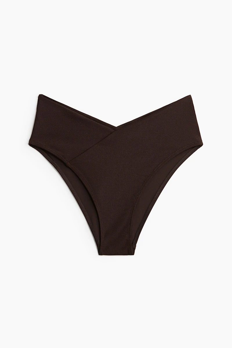 High Rise Cheeky Bikini Bottoms