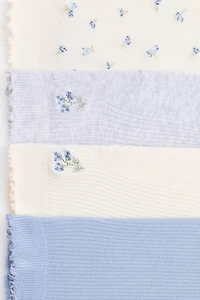 5-Pack Ankle Socks