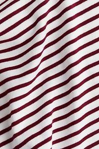 T-shirt en fin tricot