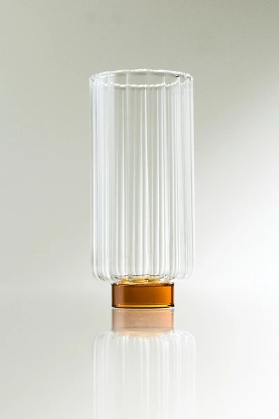 2-Pack Fluted Highball Glasses