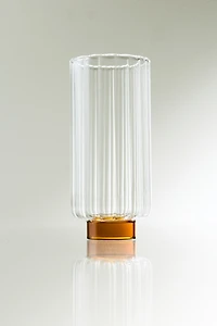 2-Pack Fluted Highball Glasses