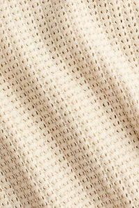 2-piece Pointelle-Knit Cotton Set