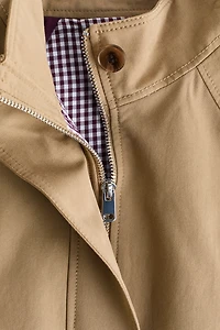 Veste en sergé de coton