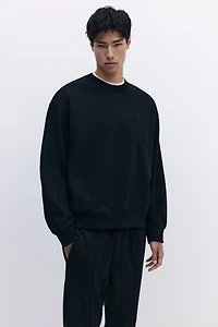 Chandail imprimé coupe classique