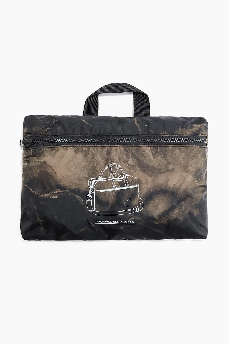 Sac de sport repliable