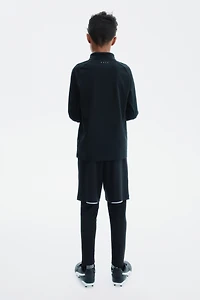 Warm Double-Layered Sports Shorts