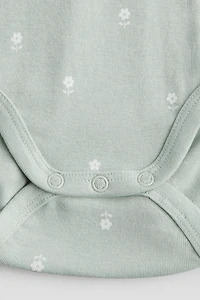 2-pack Short-sleeved Bodysuits