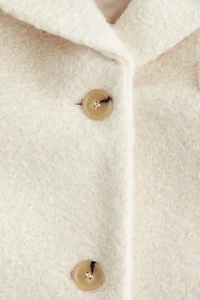 Blazer à boutonnage simple