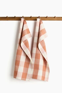 2-Pack Linen-Blend Tea Towels