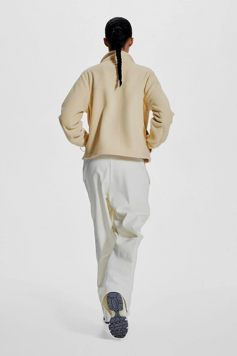 Veste de sport en polar