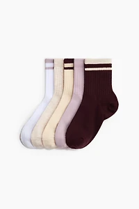 5-Pack Sports Socks with DryMove™