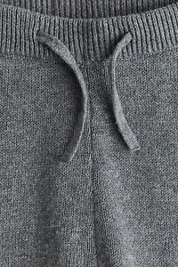 Pantalon de jogging en fin tricot coton