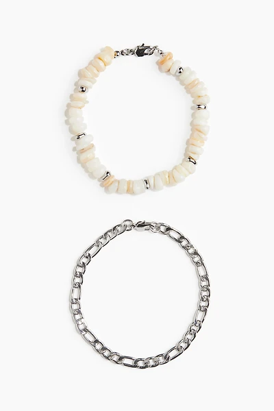 Lot de 2 bracelets