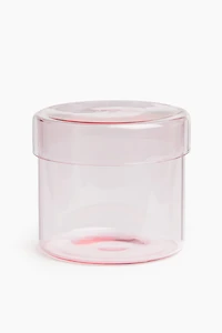 Glass Jar with Lid