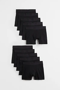 Lot de 10 caleçons boxeurs Lycra🅫 mi-longs