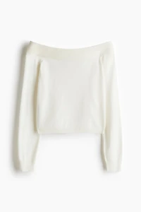 Haut à épaules dénudées