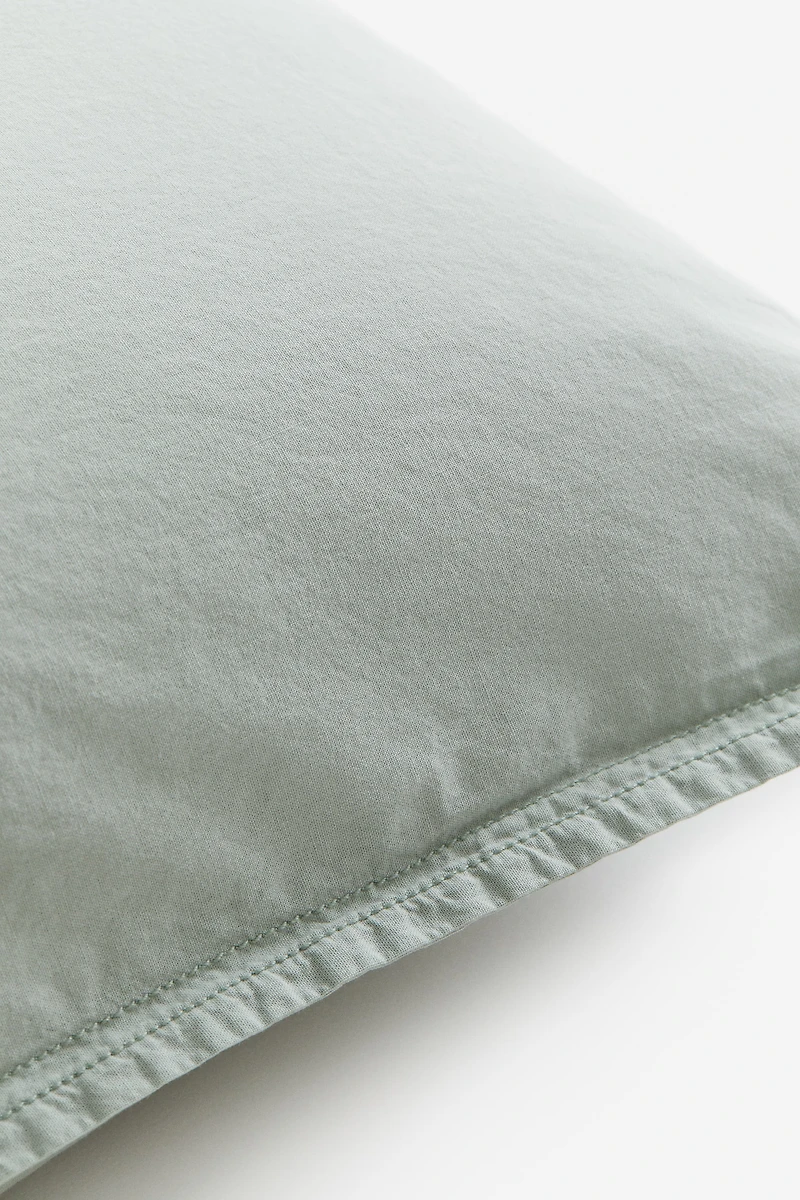 Washed Cotton Pillowcase