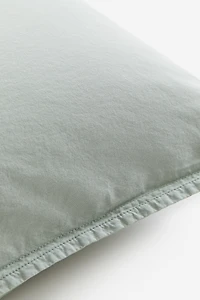 Washed Cotton Pillowcase