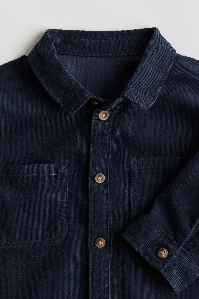 Cotton Corduroy Shirt