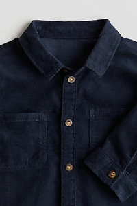 Cotton Corduroy Shirt