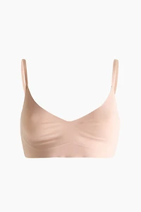 Soft-Cup Microfiber Bra