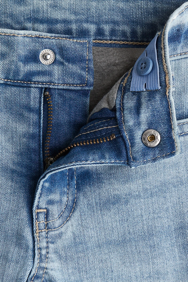 Jean doublé Coupe Amincie