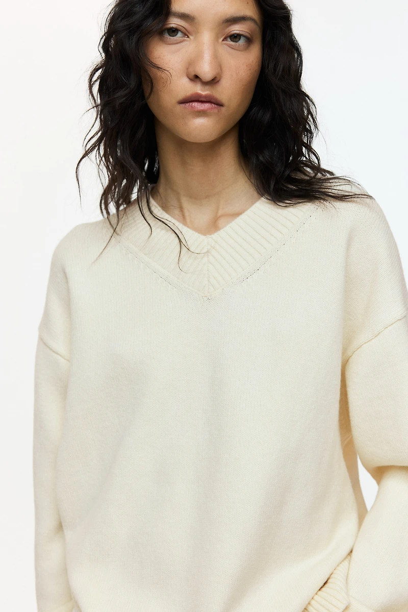 V-Neck Sweater