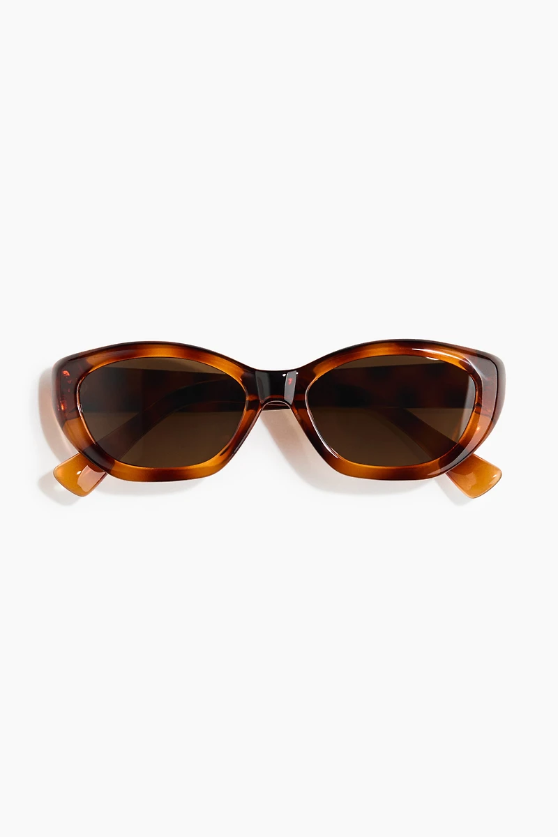 Lunettes de soleil yeux chat