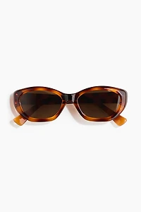 Lunettes de soleil yeux chat