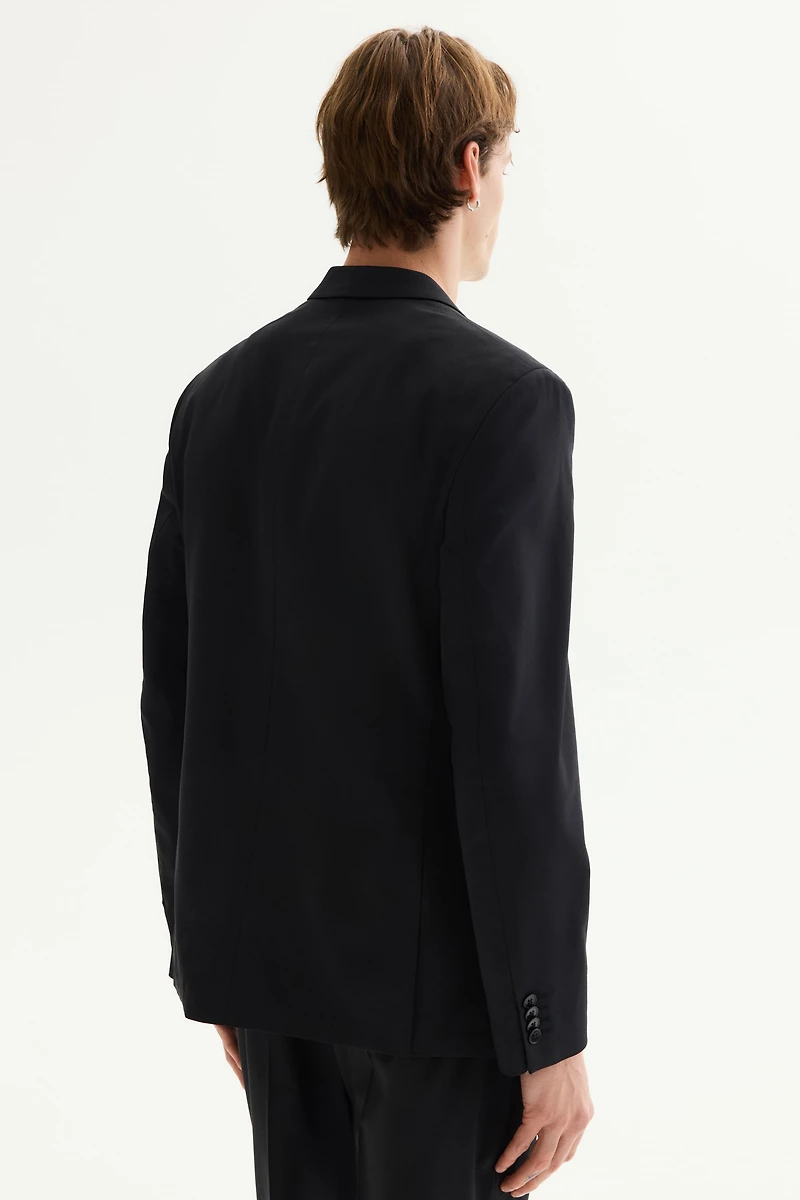 Slim Fit Wool-Blend Jacket