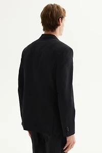 Slim Fit Wool-Blend Jacket