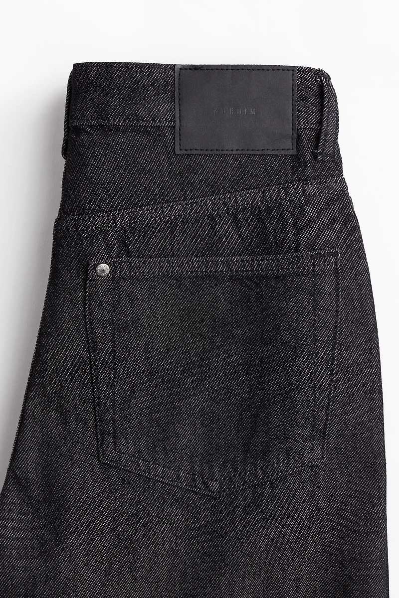 High Rise Wide Leg Baggy Jeans