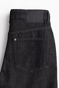 High Rise Wide Leg Baggy Jeans