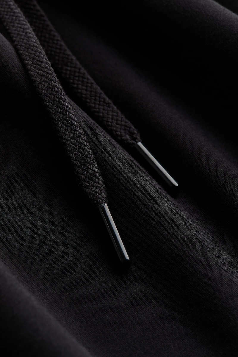 Viscose-Blend Balloon-Leg Joggers