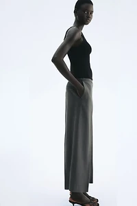 Dressy Linen-Blend Pants