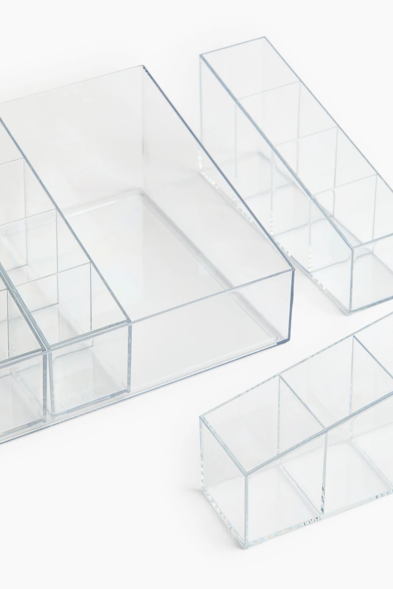 Large Modular Makeup Organizer