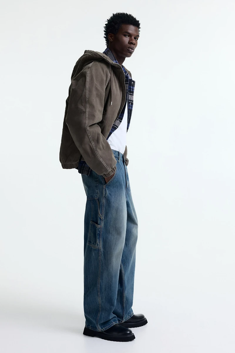 Jean ample de menuisier