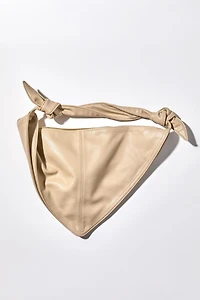 Scarf-Look Shoulder Bag
