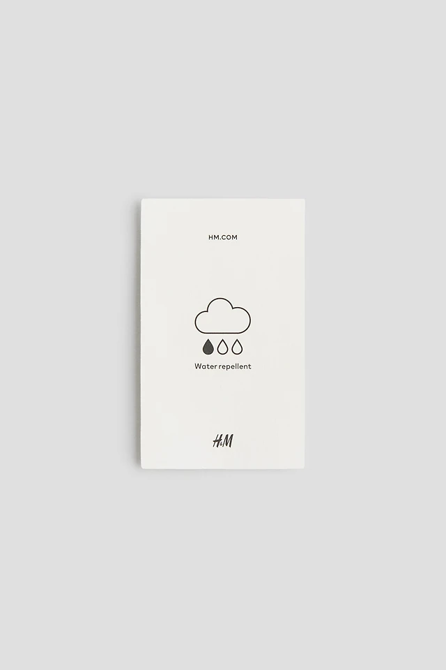 Water-repellent Insulated Jacket