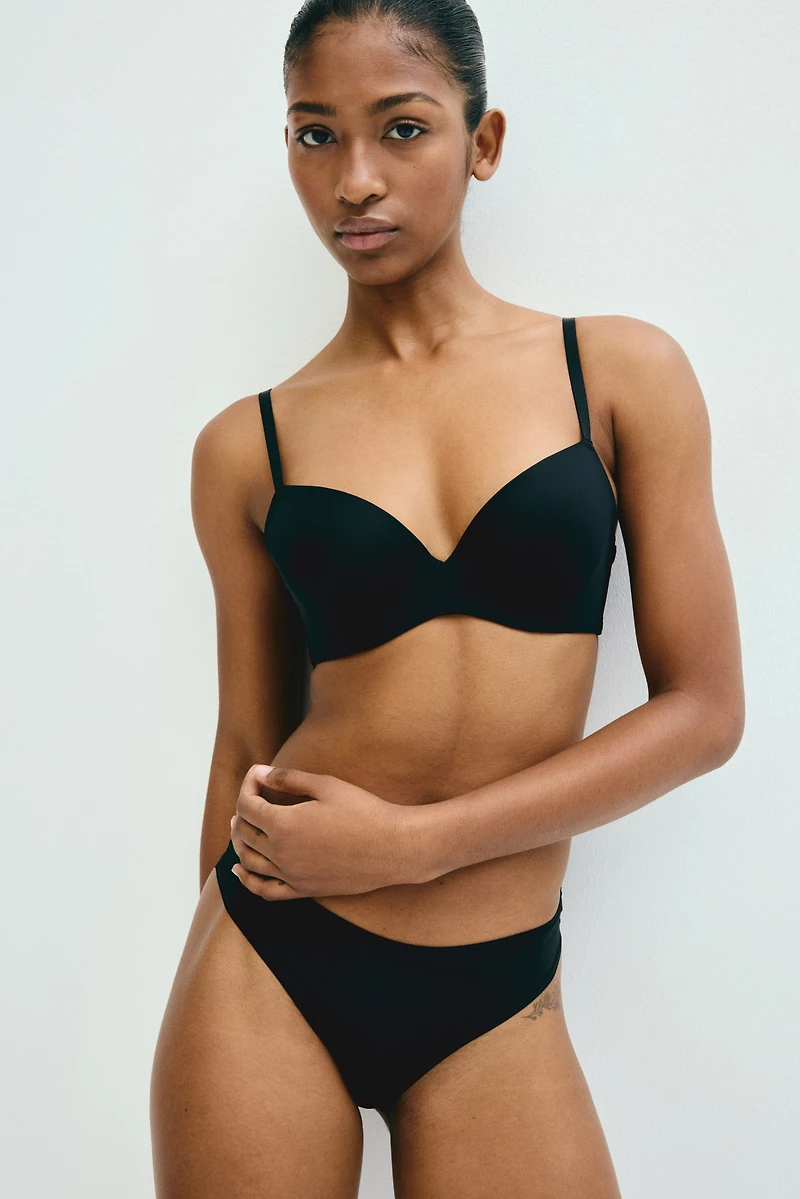 Microfiber Push-Up Bra