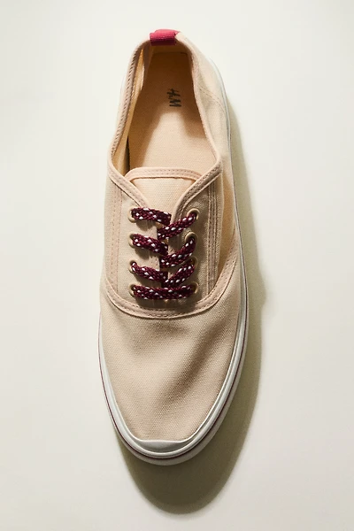 Cotton Canvas Sneakers