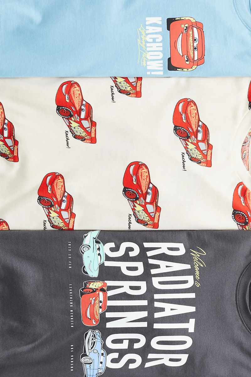 Lot de 3 T-shirts à manches longues