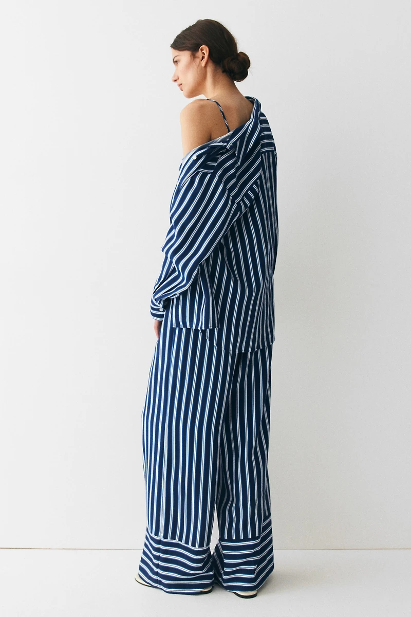 Oversized Twill Shirt