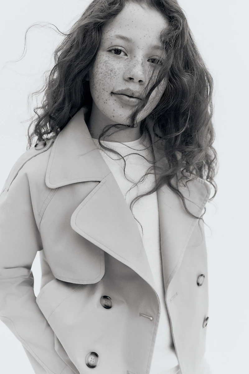 Short Trench Coat