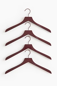 Lot de 4 cintres Mona
