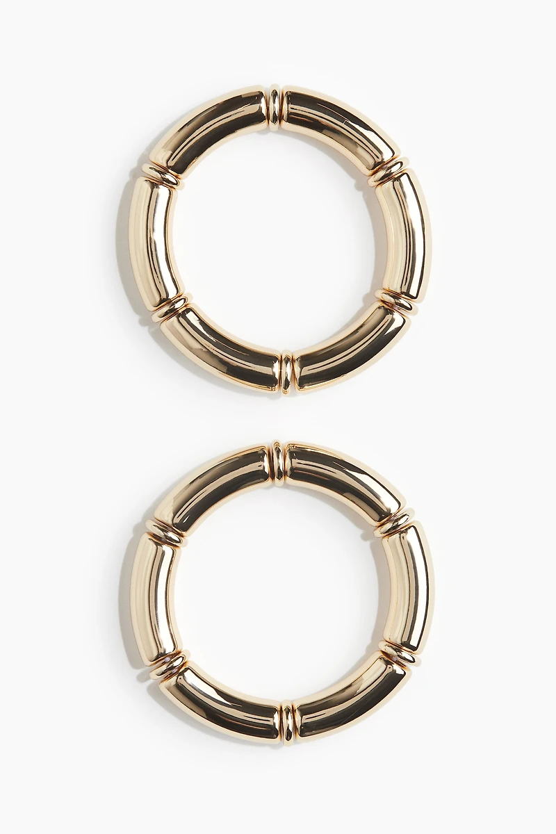 2-Pack Bangle Bracelets