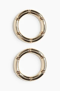 2-Pack Bangle Bracelets