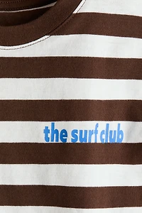 Printed Cotton T-Shirt