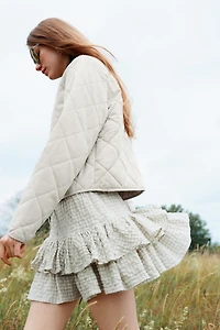 Quilted Cotton Jacket