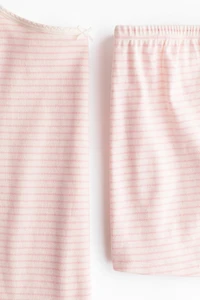 Cotton Pointelle Pajamas